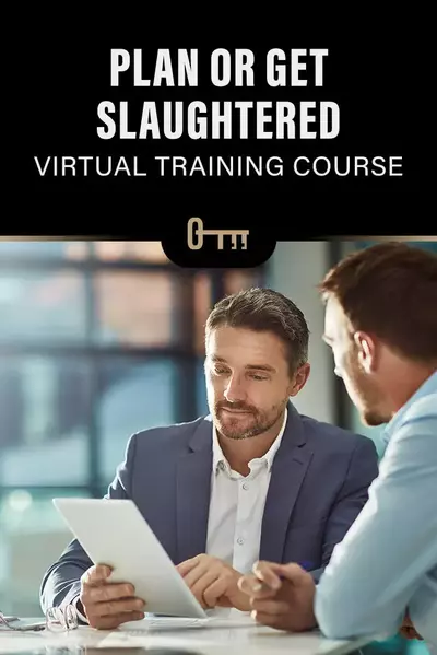 Plan or Get Slaughtered - Virtual Training Course - 12 Months Of Full Access