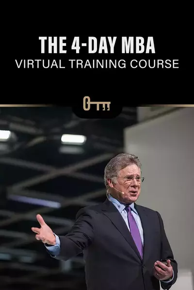The 4-Day MBA - Virtual Training Course - 12 Months Of Full Access